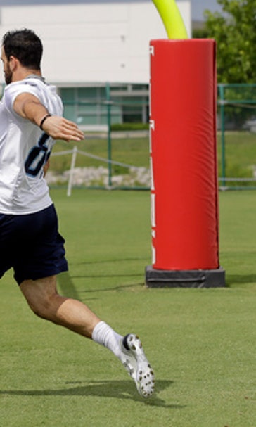 Titans win punt, pass, kick game to end minicamp early